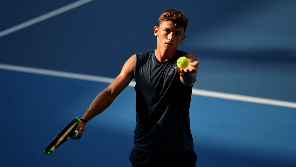 Alex de Minaur takes on Tiafoe tonight, unbeaten Aus Open record on line