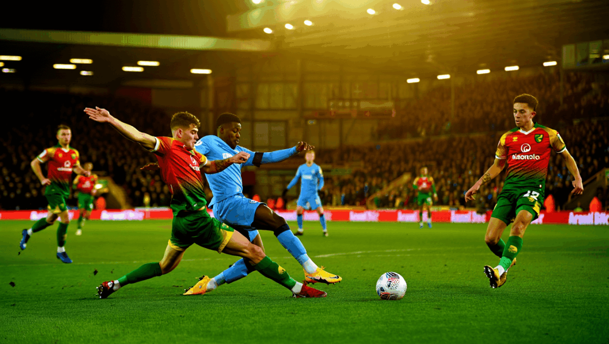 Norwich City faces Coventry City tonight in Championship clash, table-toppers visit Carrow Road