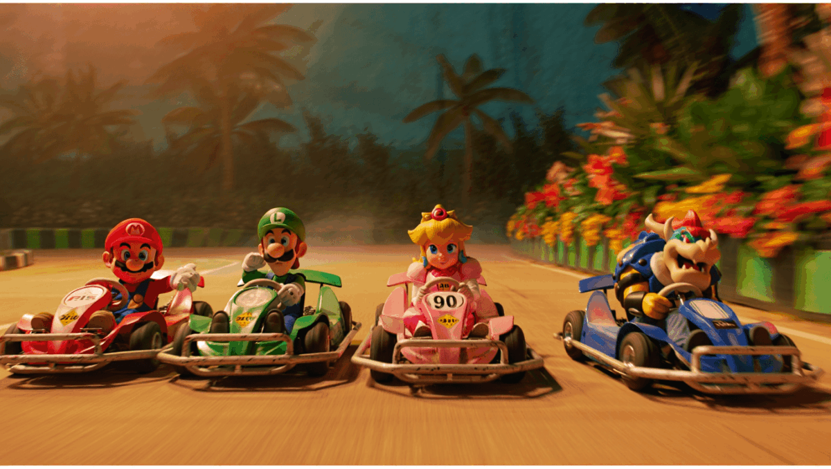 Mario Kart World update drops team races and Polish support today