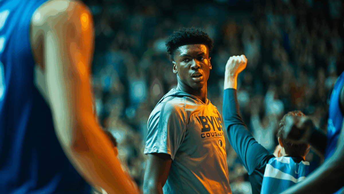 BYU beats Kansas 86-62, dominant Allen Fieldhouse win
