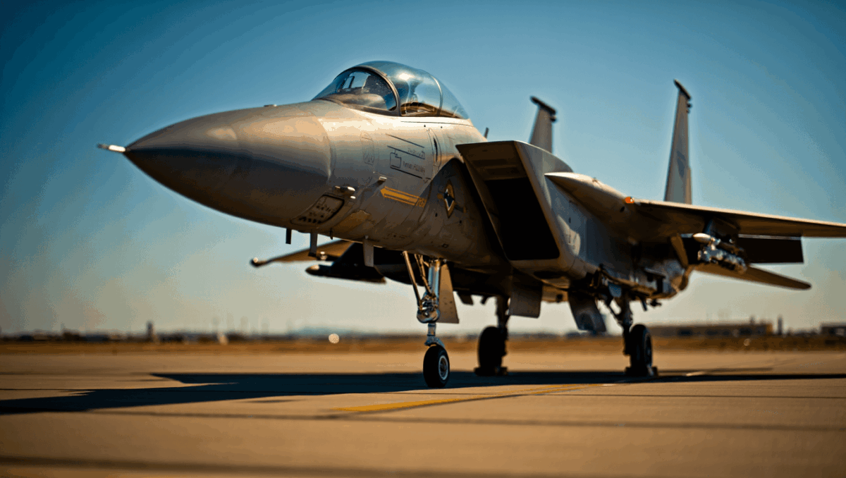 Pentagon awards Boeing $8.6B fighter jet contract, largest defense deal in days as military spending hits $1 trillion