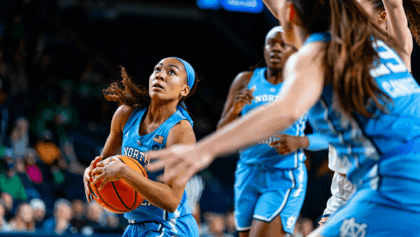 UNC faces Notre Dame in ACC women's basketball matchup today
