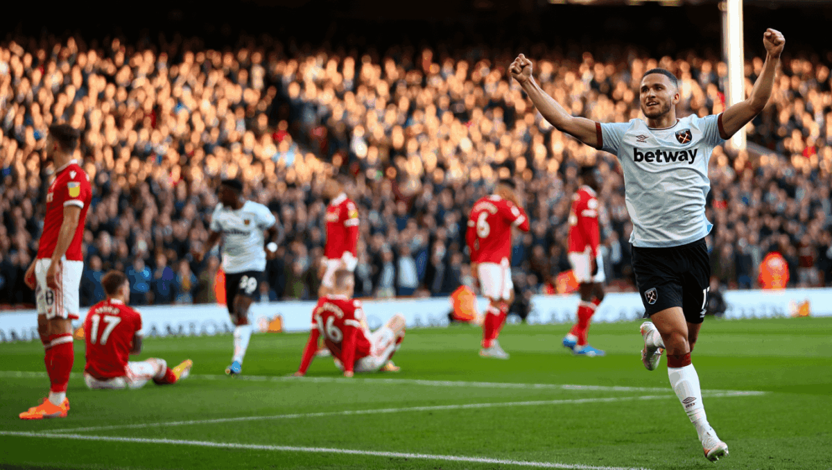 West Ham faces Nottm Forest tonight in Premier League relegation six-pointer
