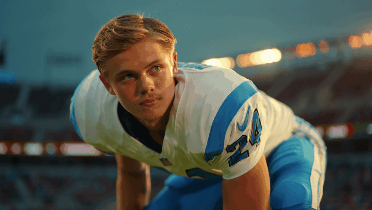Chargers depth chart updated for playoff push with McConkey leading WR unit