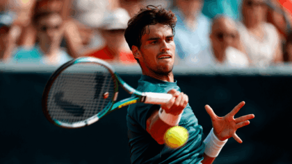 Valentin Vacherot faces Martin Damm in Australian Open first round tonight