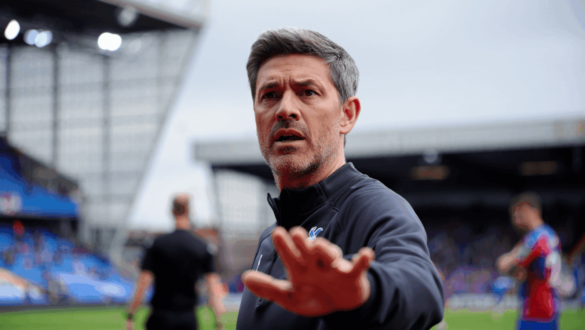 Oliver Glasner emerges as prime candidate for Manchester United job