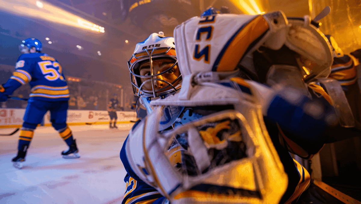 Kings vs Sabres tonight at KeyBank Center as Sabres carry 4-game win streak