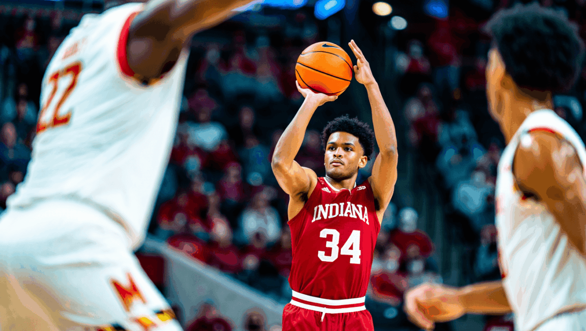 Indiana vs Maryland: Hoosiers face Terrapins tonight in Big Ten clash, live updates from College Park