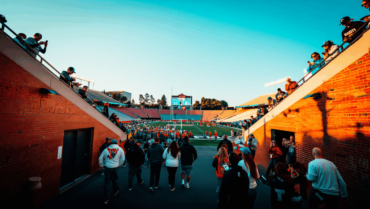 Rose Bowl is played in Pasadena, California - here's everything to know about the historic stadium hosting today's College Football Playoff game
