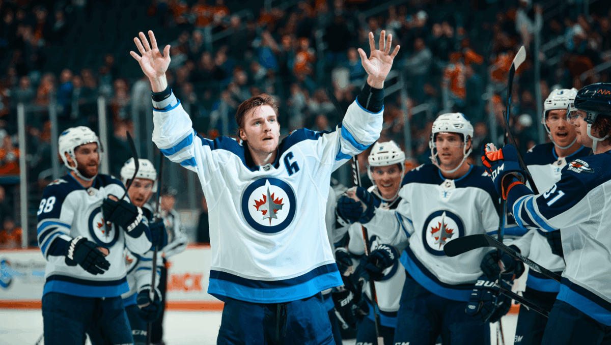Jets edge Wild 4-3 in OT thriller, Connor scores late winner