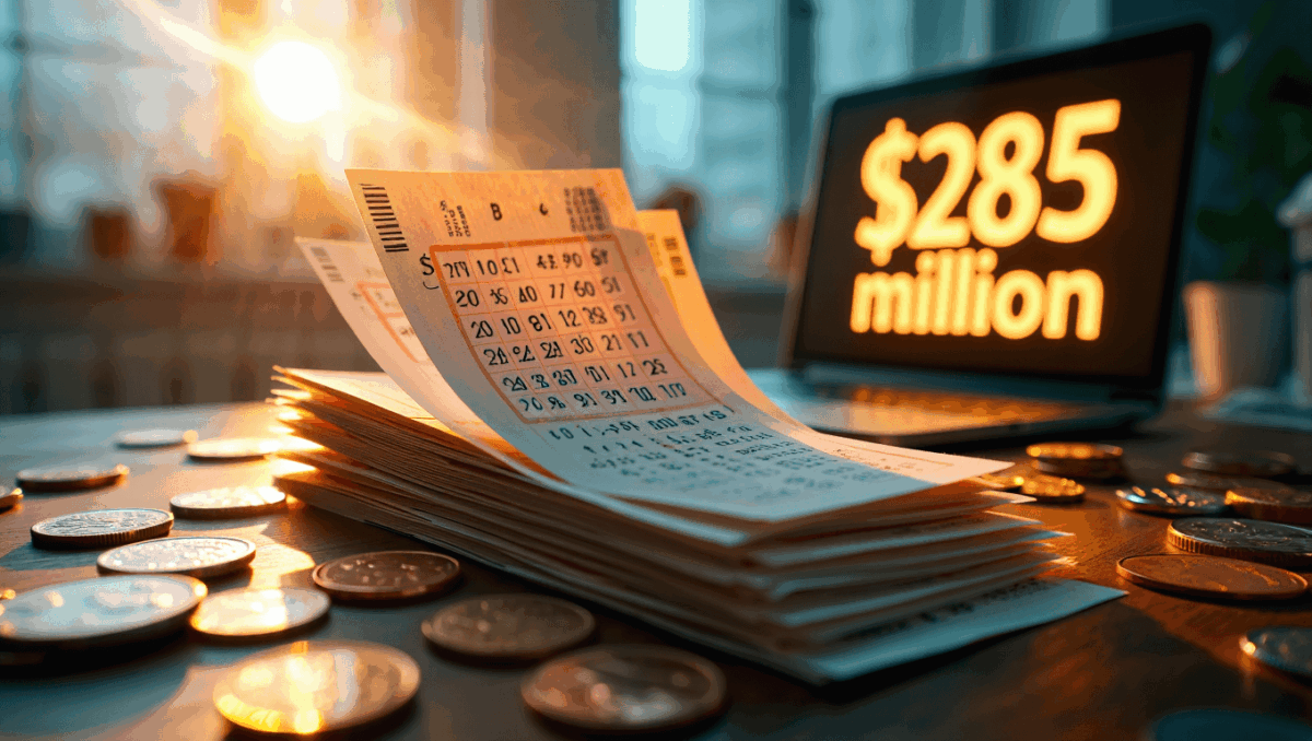 Powerball jackpot hits $285M tonight, here's how to win big