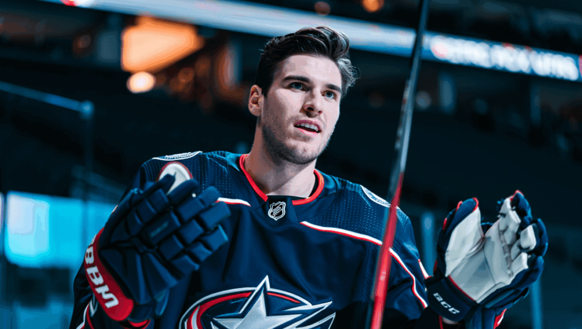 Blue Jackets face Blues tonight looking to extend win streak