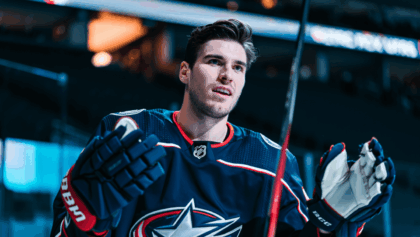 Blue Jackets face Blues tonight looking to extend win streak
