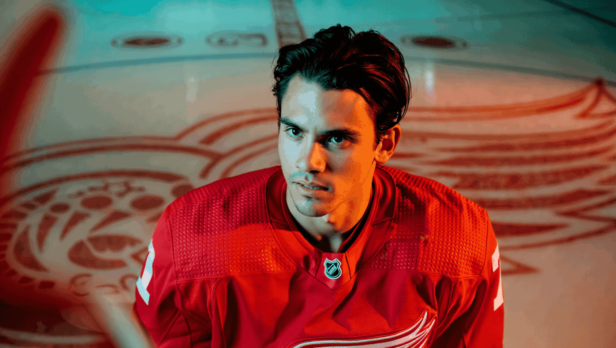 Red Wings schedule faces Capitals tonight, Colorado matchup Saturday