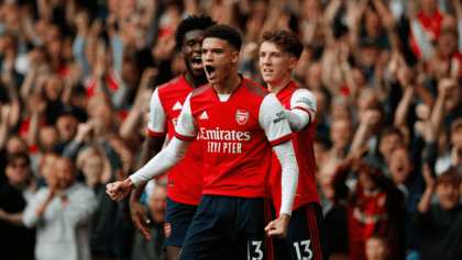 Champions League table: Arsenal leads race to knockout stage ahead of Bayern Munich