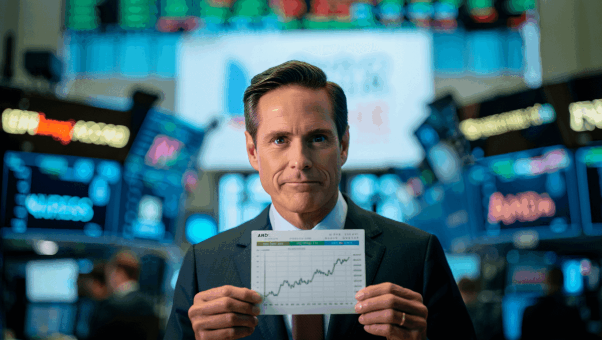 AMD stock price jumps on Wall Street's bullish 32% rally forecast for 2026