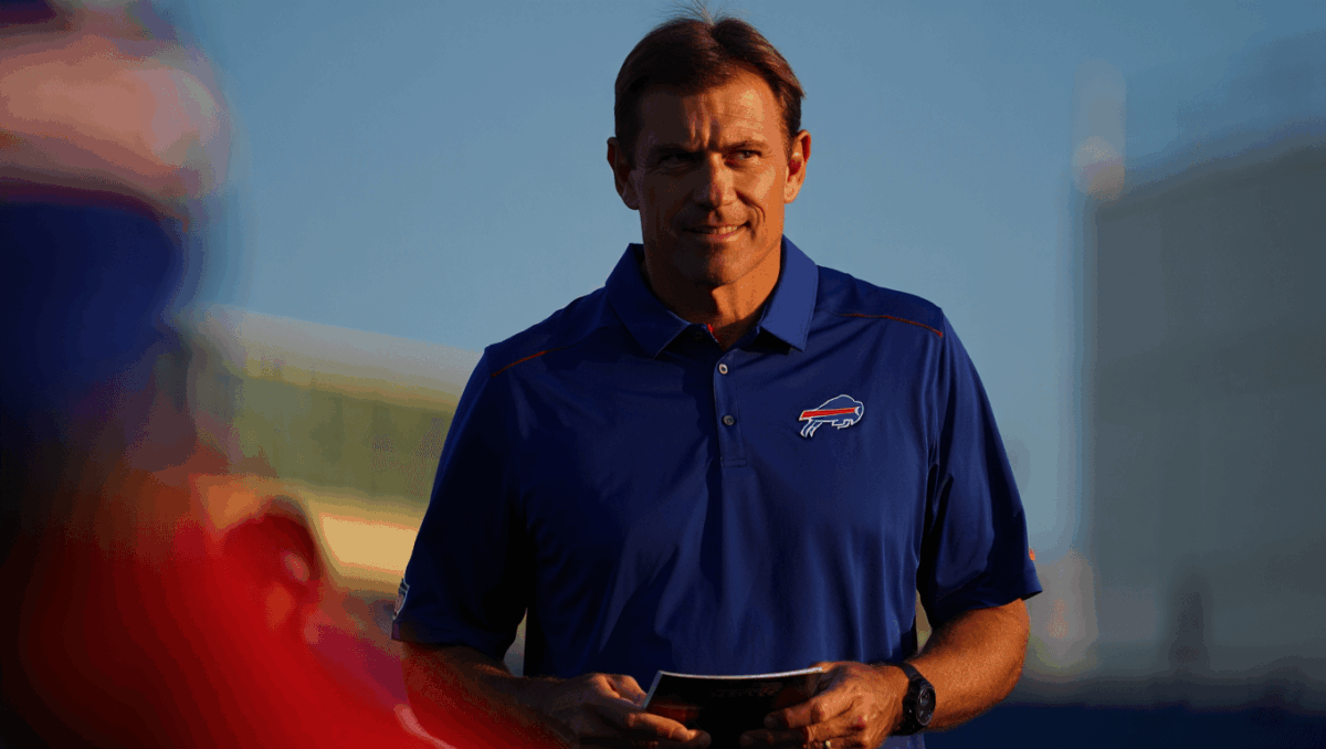 Joe Brady press conference today as Bills introduce new head coach at noon