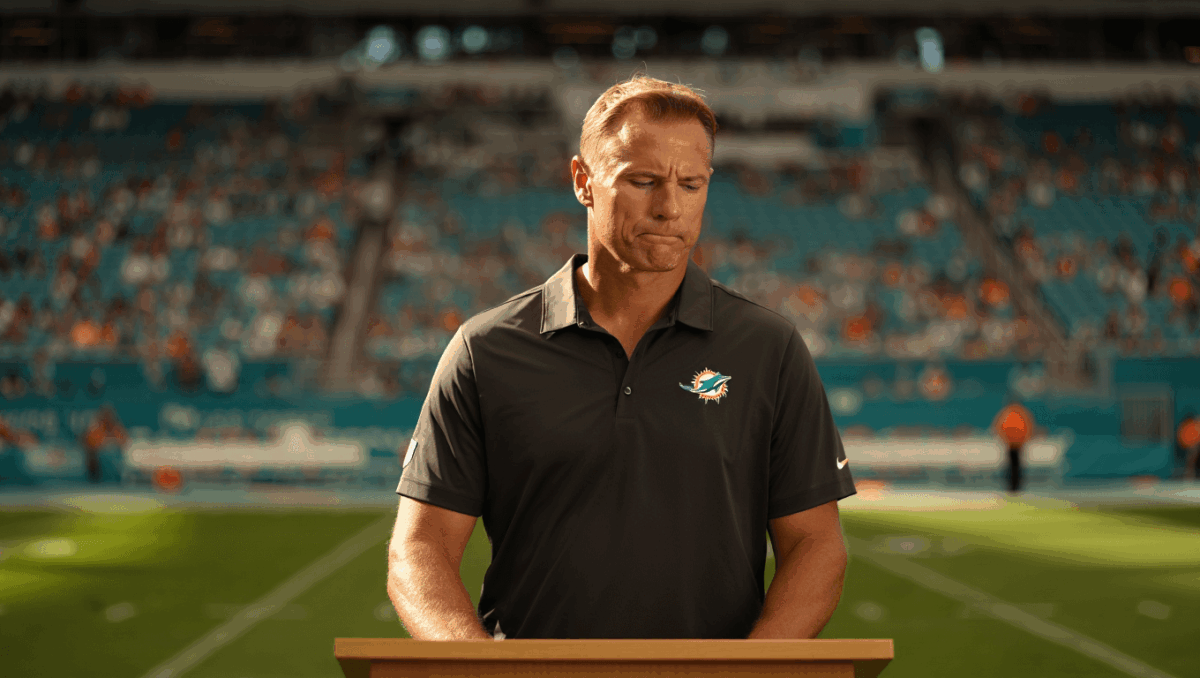 Miami head coach Mike McDaniel fired after 7-10 season, 8th coach to go