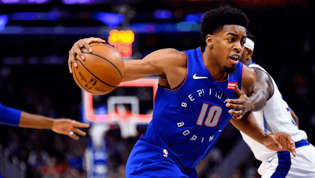 Rockets vs Pistons tonight at Little Caesars, Detroit leads season series