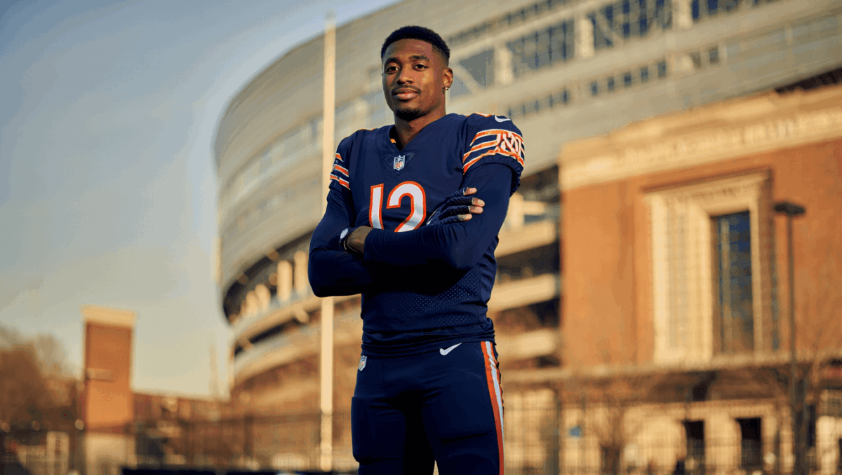 Bears injury report shows mixed news for Rams playoff game