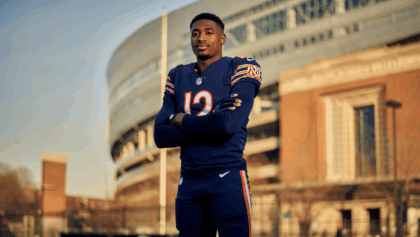 Bears injury report shows mixed news for Rams playoff game