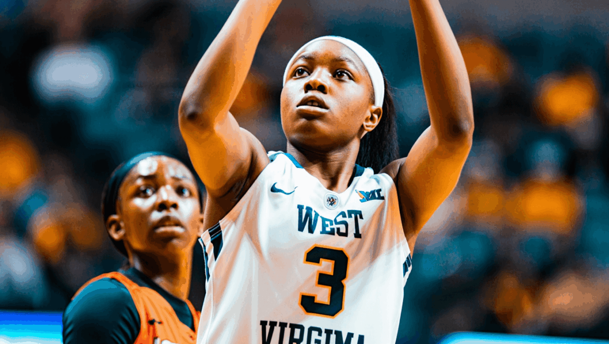 West Virginia beats Kansas 79-72 behind Gia Cooke's trio barrage in Big 12 opener