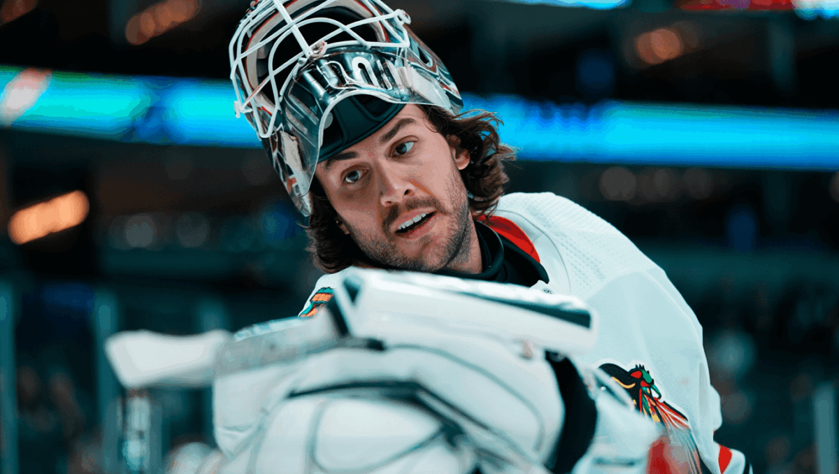Flames vs Blackhawks: Chicago shuts out Calgary 4-0