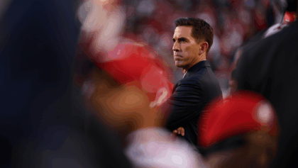 49ers head coach Kyle Shanahan won't let Saleh's departure distract playoff run