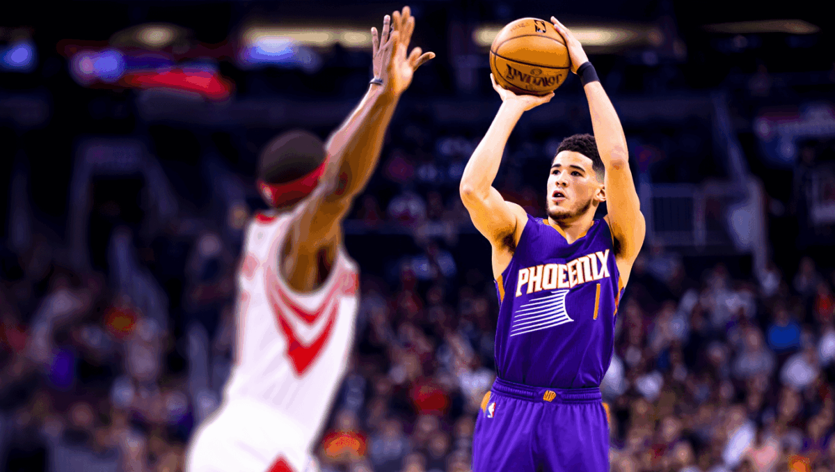 Suns beat Rockets 116-109 in thrilling finish, Booker hits game-winner with 0.7 seconds left