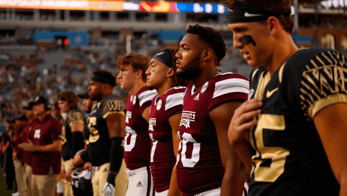 Duke's Mayo Bowl kicks off tonight as Mississippi State faces Wake Forest in Charlotte