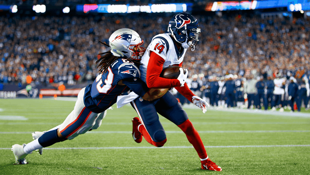 NFL games today: Texans face Patriots, Rams take on Bears in divisional playoffs