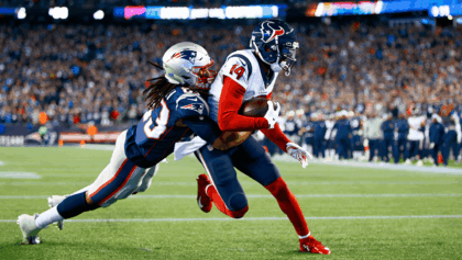 NFL games today: Texans face Patriots, Rams take on Bears in divisional playoffs