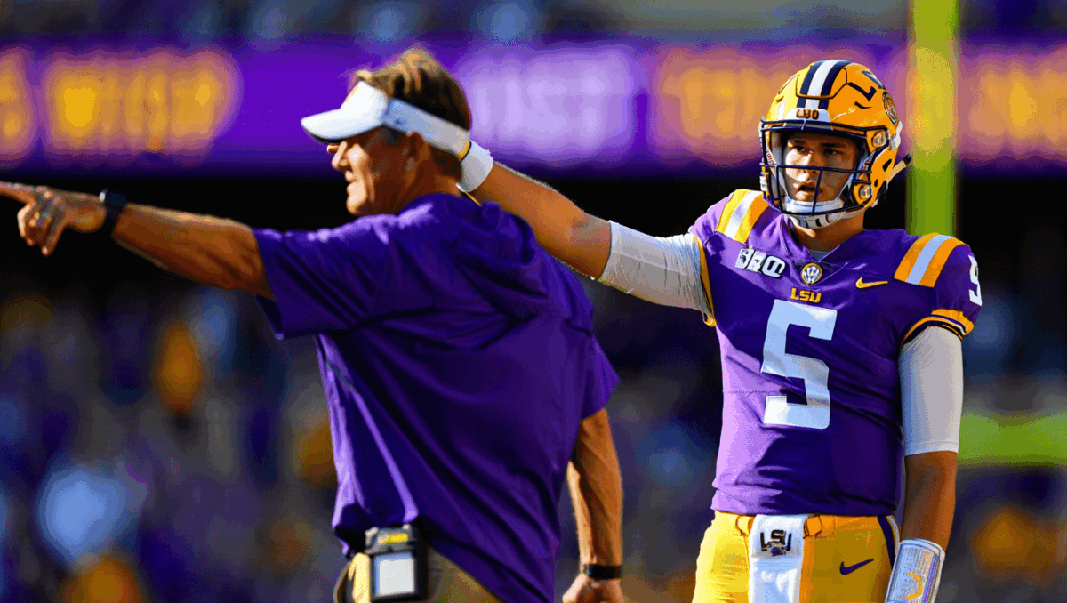 LSU football transfer portal dominates with No. 1 class, adds USC QB Husan Longstreet