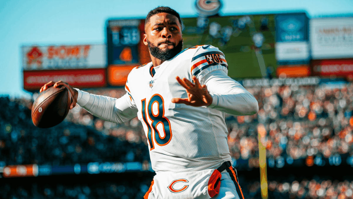 What channel is the Bears game on today? FOX, 4:25 p.m. ET as Chicago faces Lions in playoff-seeding showdown