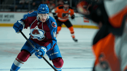 Flyers face Avalanche tonight in Colorado matchup, playoff positioning on the line