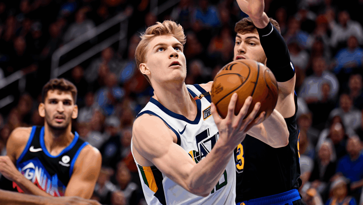 Utah Jazz vs Golden State Warriors: Warriors edge Jazz 87-85, Markkanen's 31 points fall short in tight battle