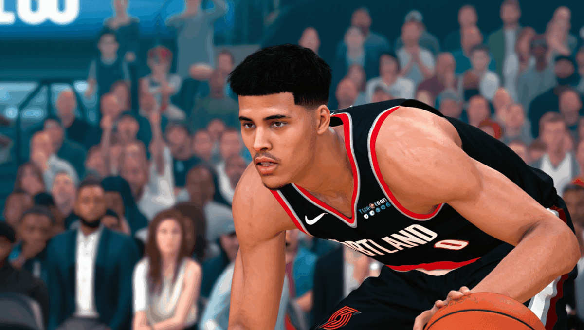 Shaedon Sharpe stats soar to 21.9 PPG, career-best season for Trail Blazers guard