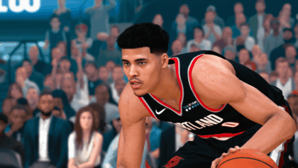 Shaedon Sharpe stats soar to 21.9 PPG, career-best season for Trail Blazers guard