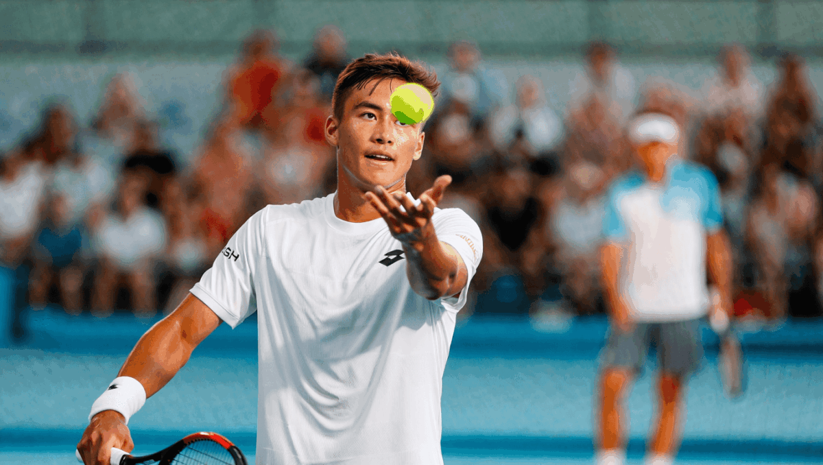 Learner Tien battles Camilo Ugo Carabelli at Brisbane International in first-round showdown today