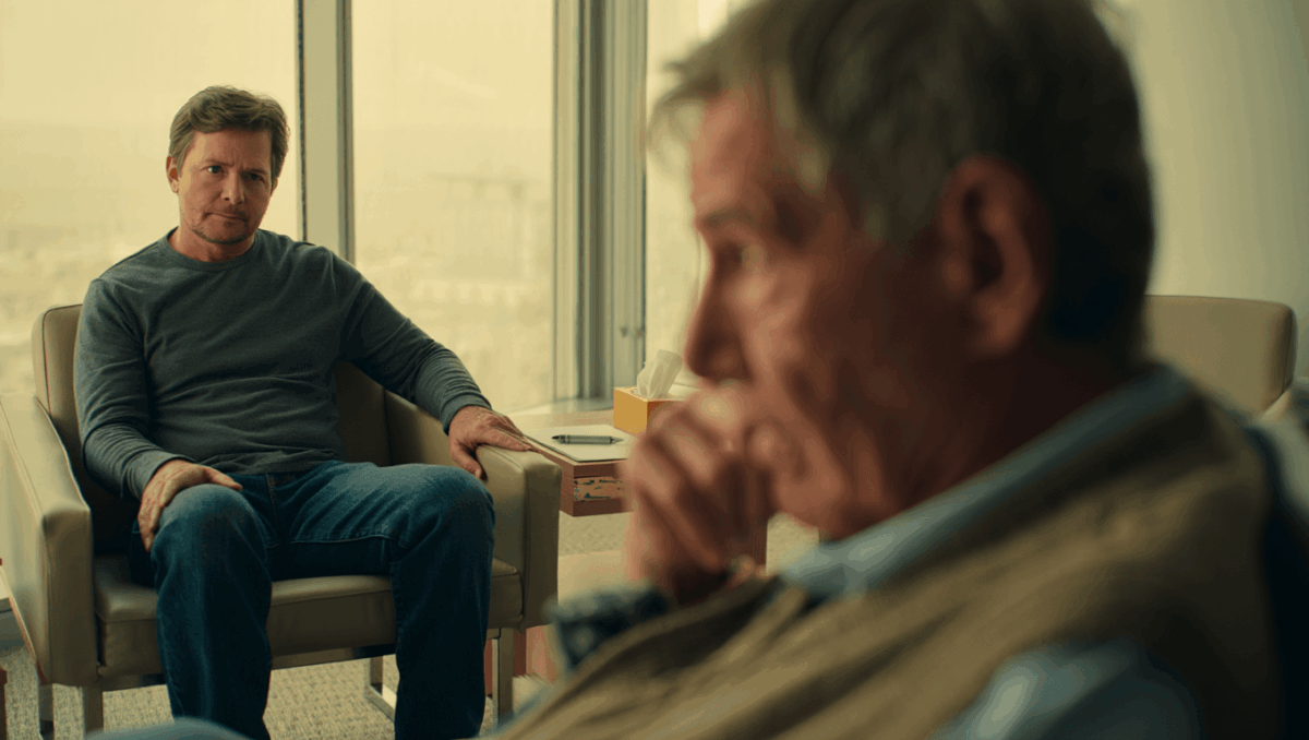 Shrinking season 3 arrives Jan. 28 with Michael J. Fox's shocking return to acting alongside Harrison Ford