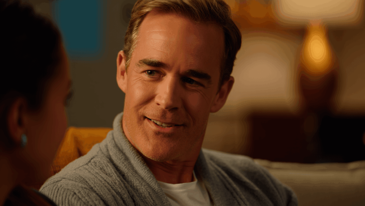 James Van Der Beek abandons New Year's resolutions during cancer battle