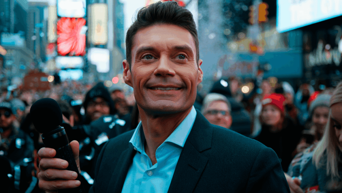 Ryan Seacrest jokes about being single on New Year's Eve, reveals what he's looking for in love