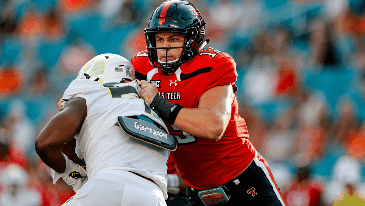 Ben Roberts delivers stellar defensive performance as Texas Tech battles Oregon in Orange Bowl today