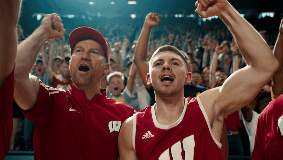Michigan basketball coach Dusty May's undefeated Wolverines face Wisconsin tonight