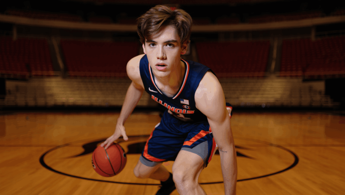 Illinois faces Michigan State in top-10 showdown Saturday night