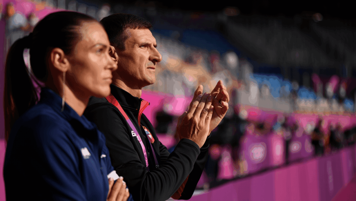 Ilia Malinin's parents are Olympic coaches winning best mentors award