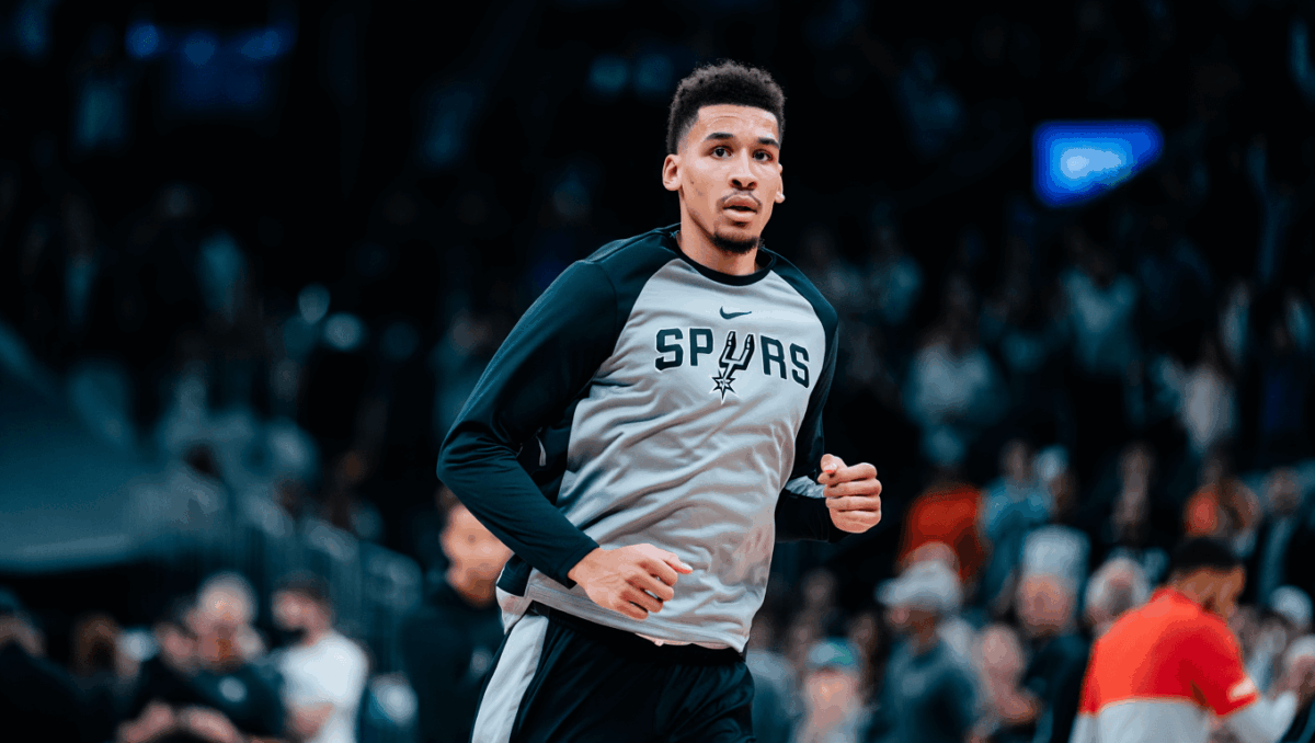 Jeremy Sochan stats drop to 4.1 PPG this season with Spurs, here's why his role has shifted