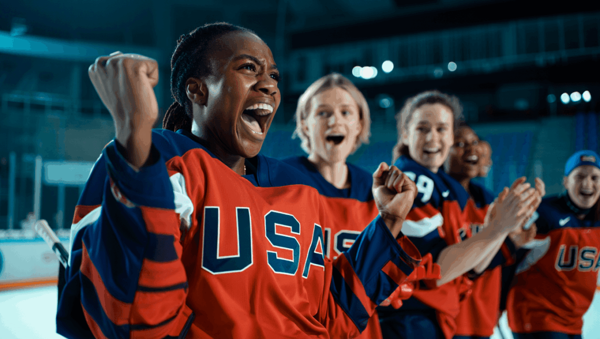 2026 winter olympics ice hockey: USA dominates Canada 5-0, Edwards makes history