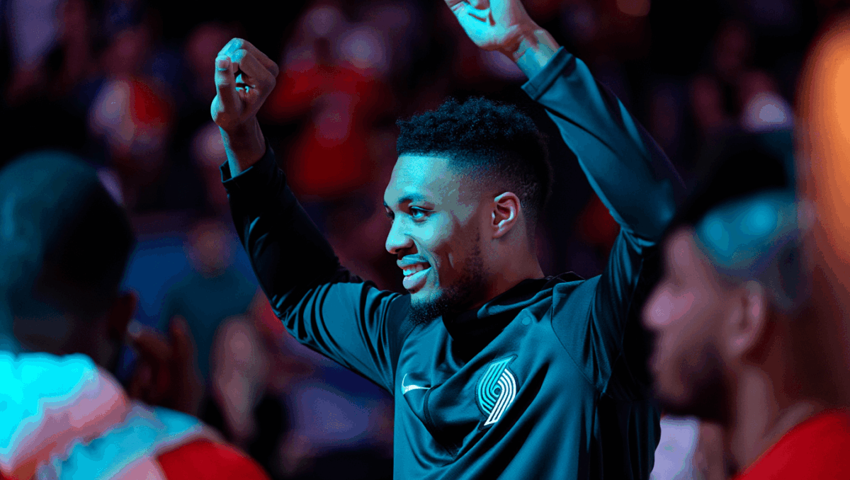 NBA 3 point contest: Lillard wins, completes triumphant return from injury