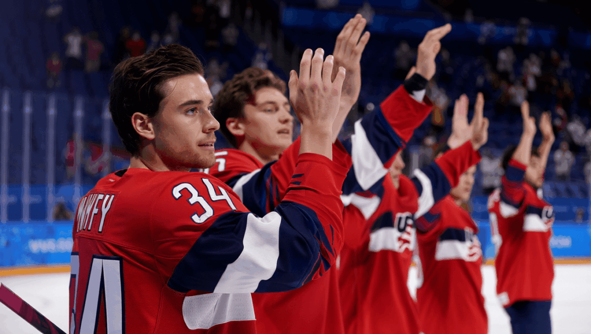 USA hockey takes on Latvia tonight in Olympic Games opening matchup